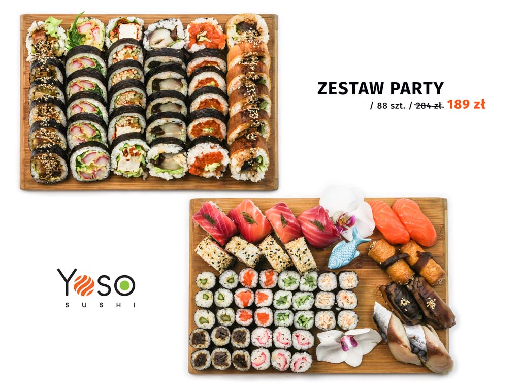 Zestaw catering party